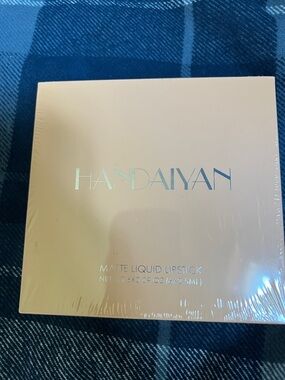 HANDAIYAN Matte Liquid Lipstick Set - NIB